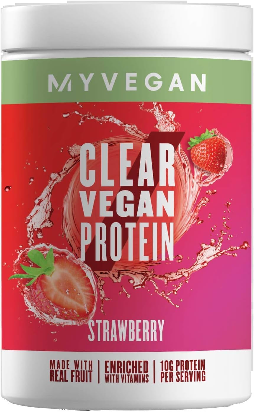 Amazon | Myprotein Myvegan ビーガン プロテイン クリア